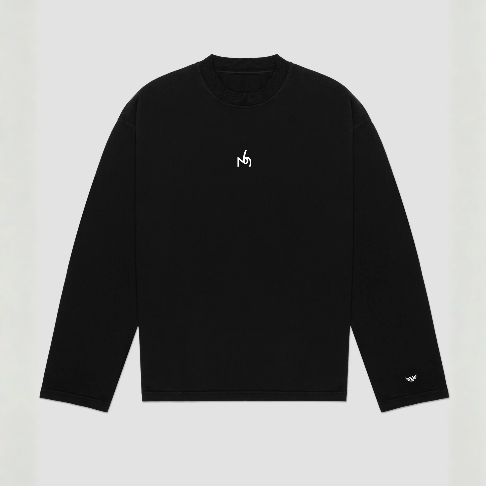 Oversize Longsleeve – 369 | brown