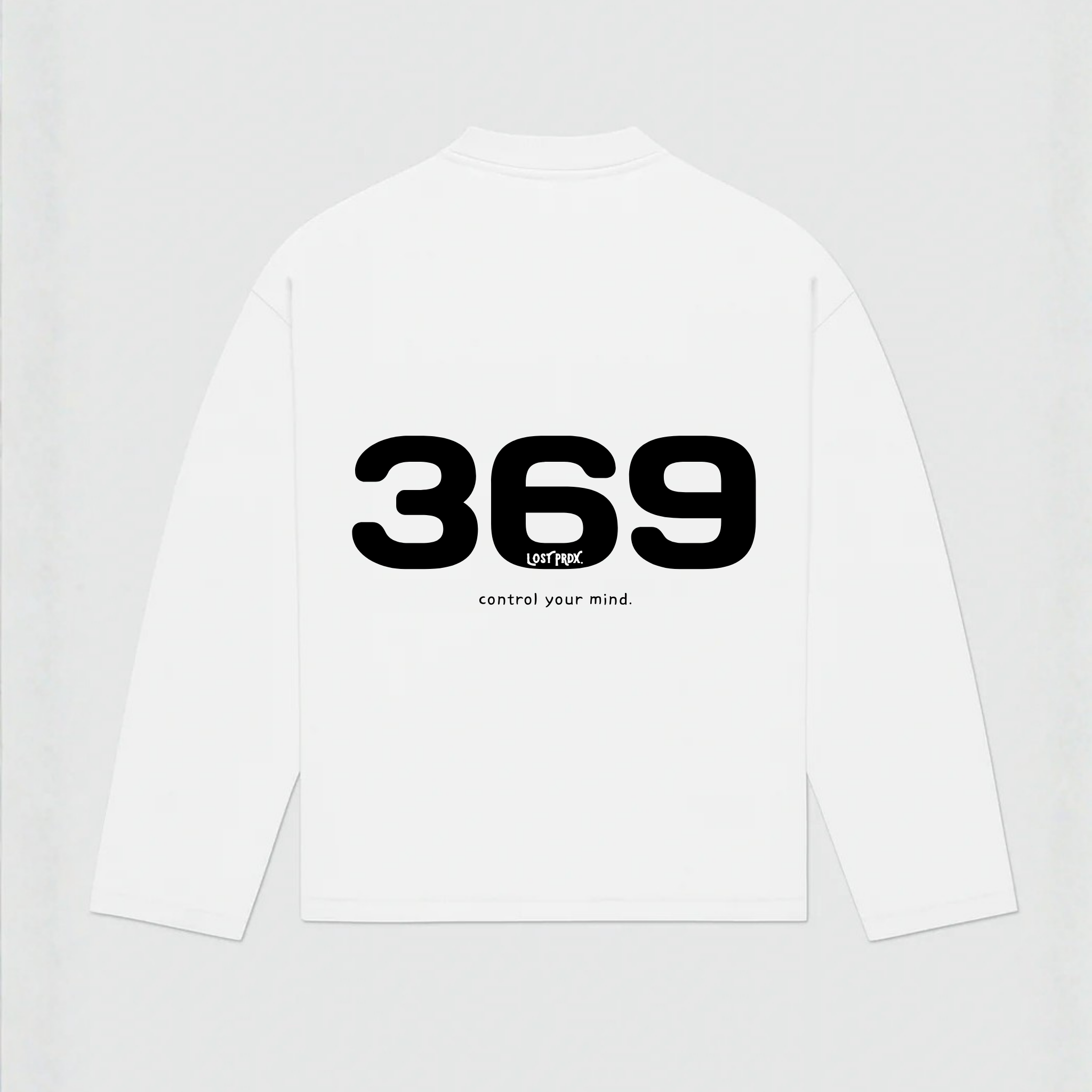 Oversize Longsleeve – 369 | white