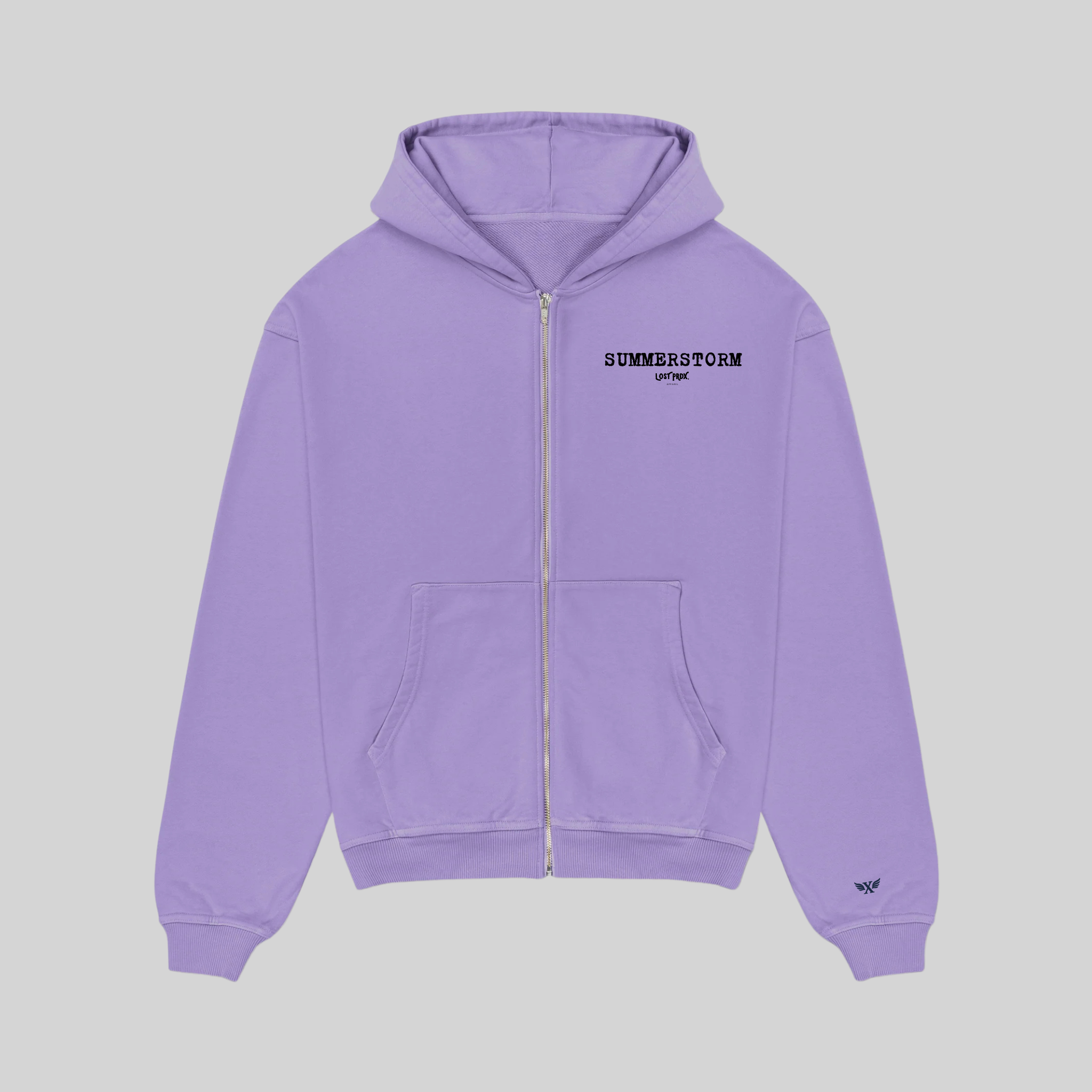 Oversize Zip-Hoodie – SUMMERSTORM | ´Umbrella´