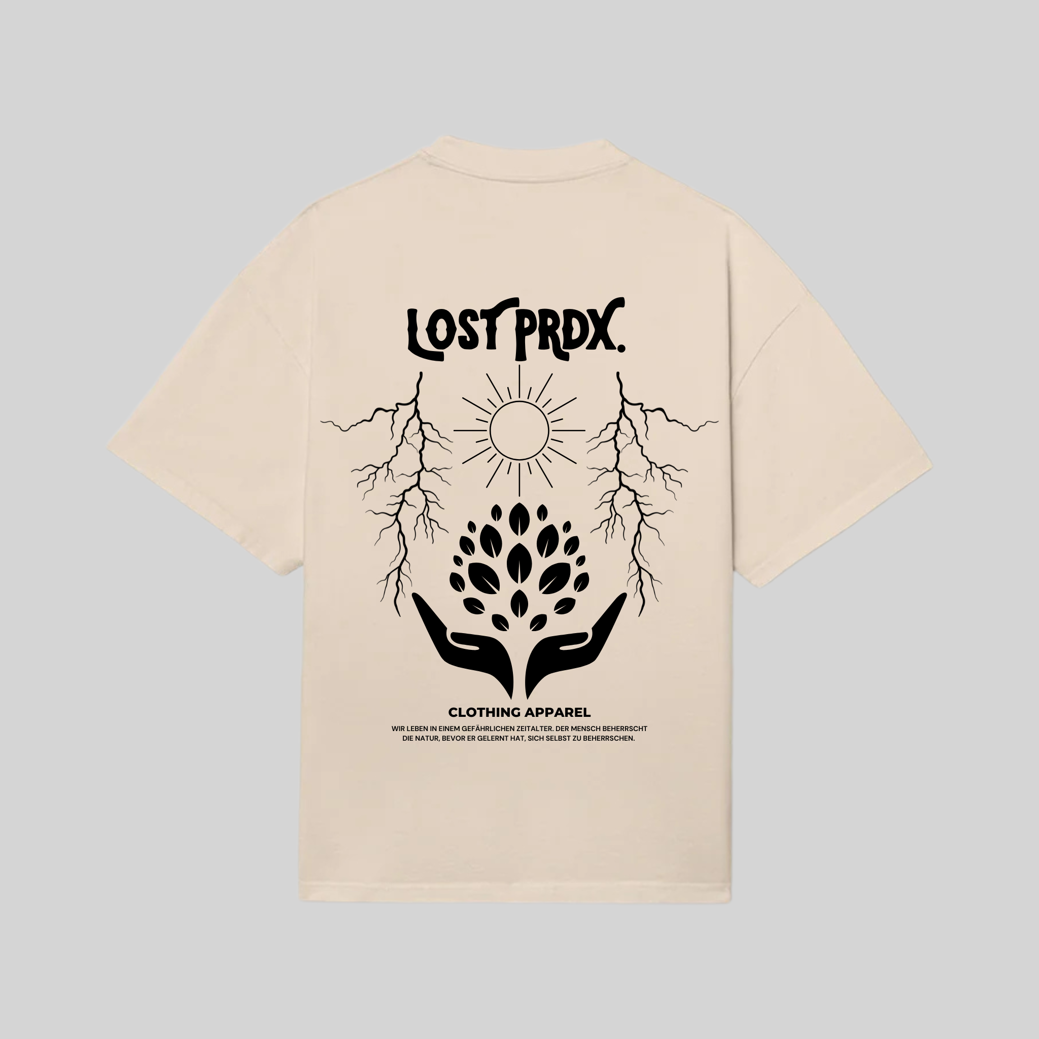 Oversize T-Shirt – SUMMERSTORM | ´Under Pressure´