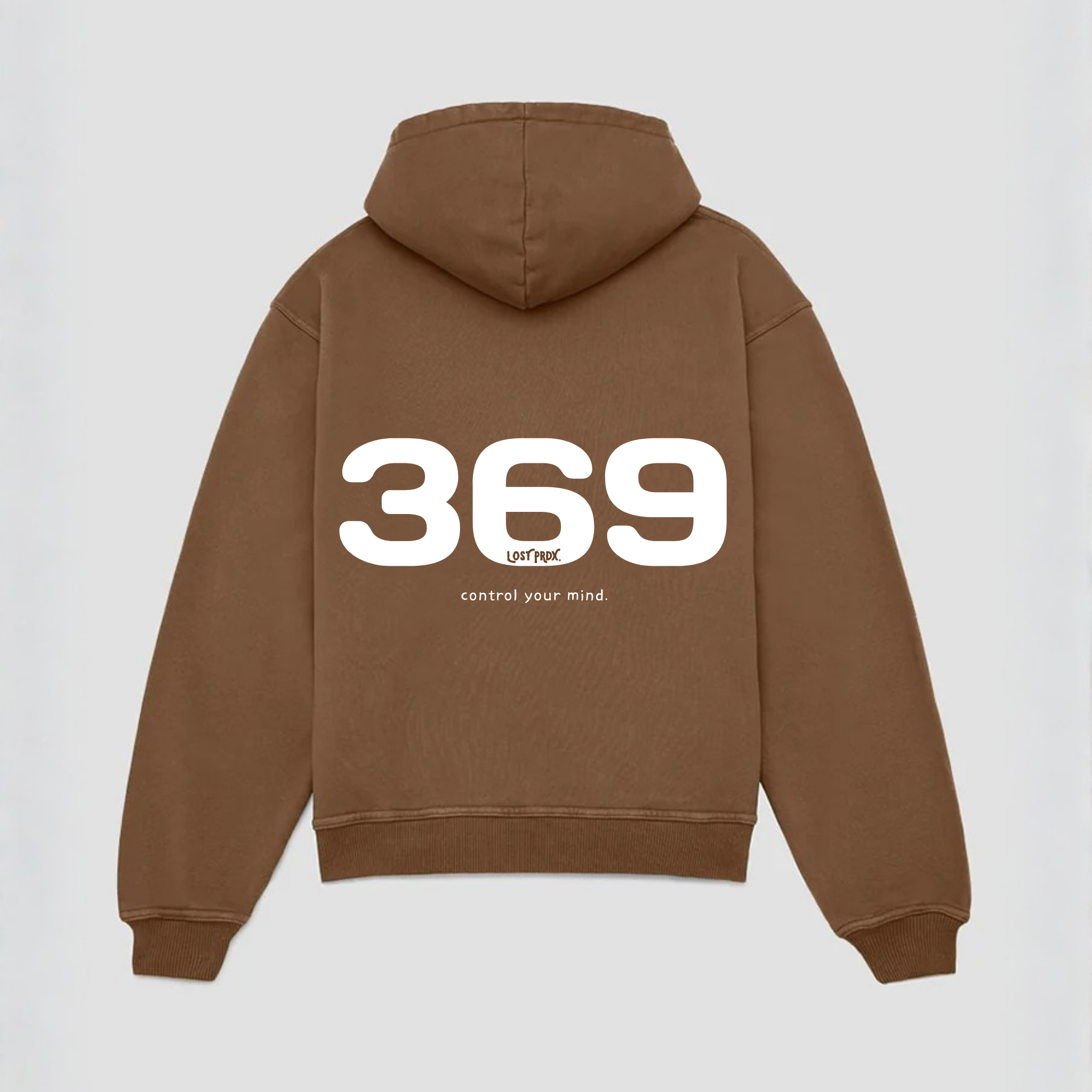Oversize Hoodie – 369 | brown