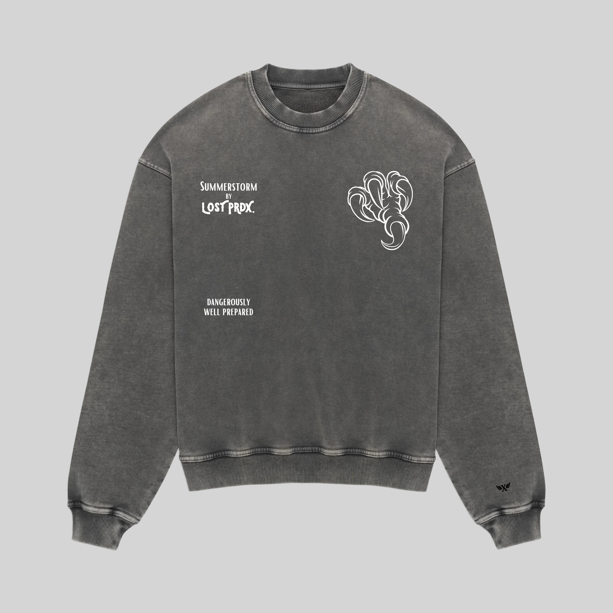 Oversize Crewneck – SUMMERSTORM | ´Dangerously´