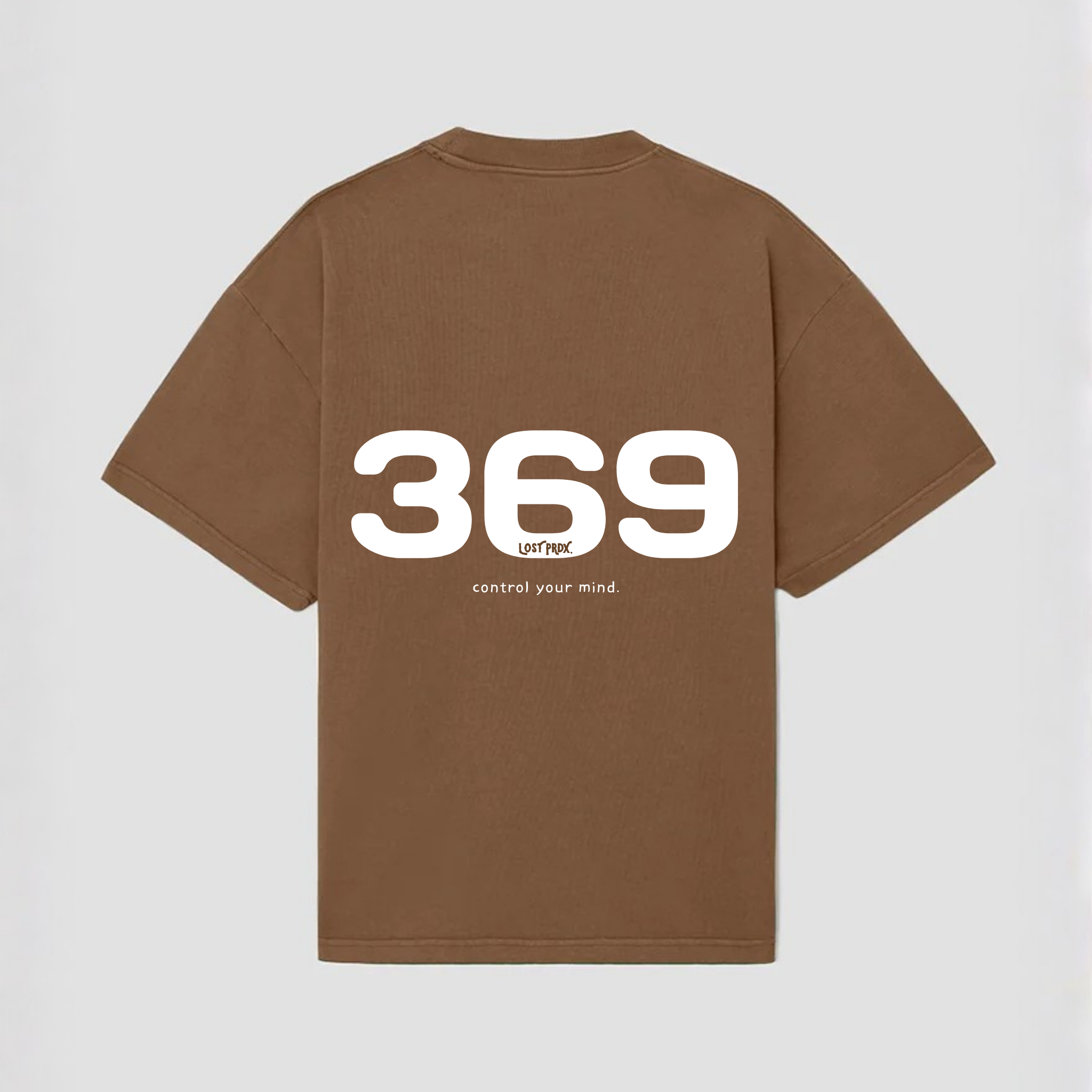 Oversize T-Shirt – 369 | brown