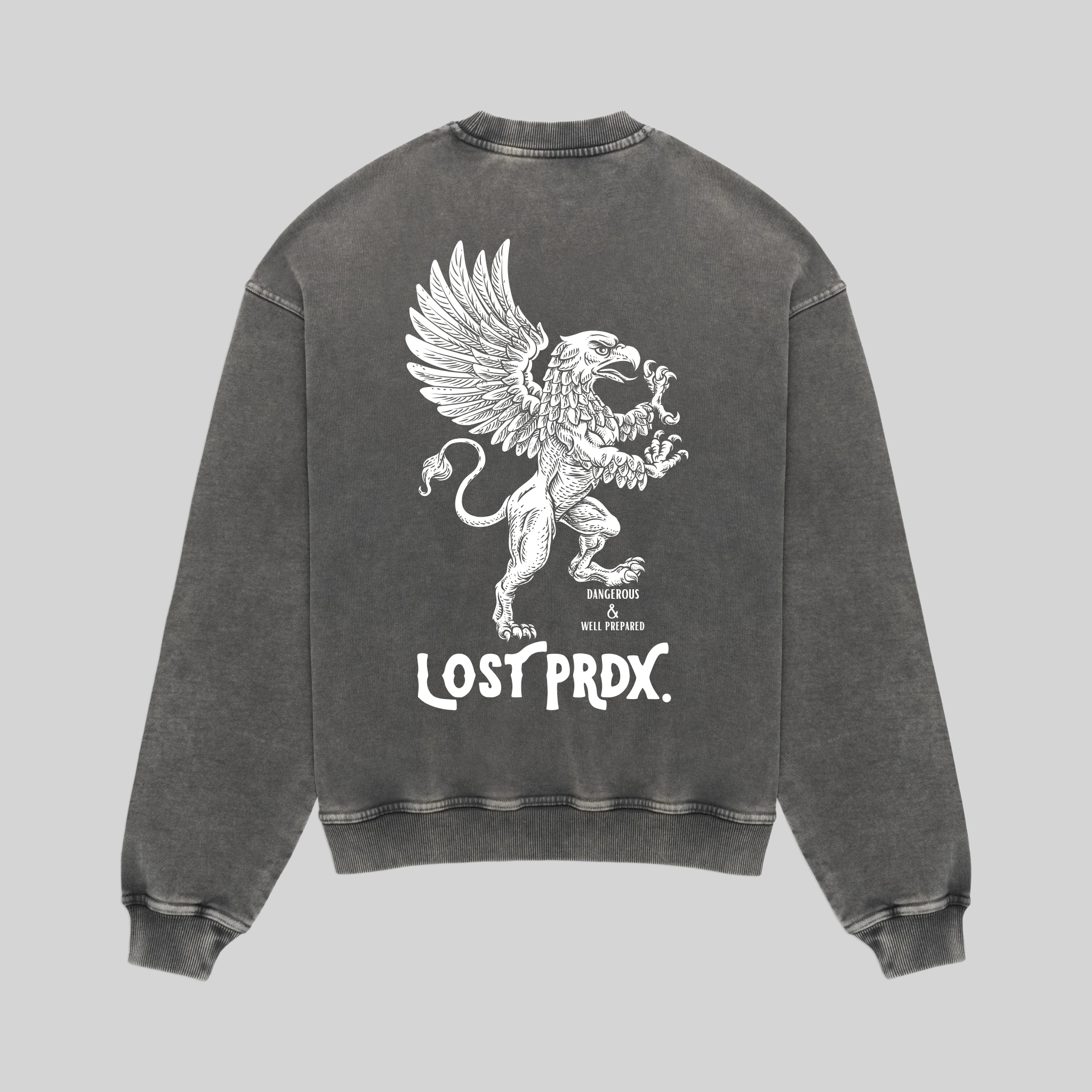Oversize Crewneck – SUMMERSTORM | ´Dangerously´