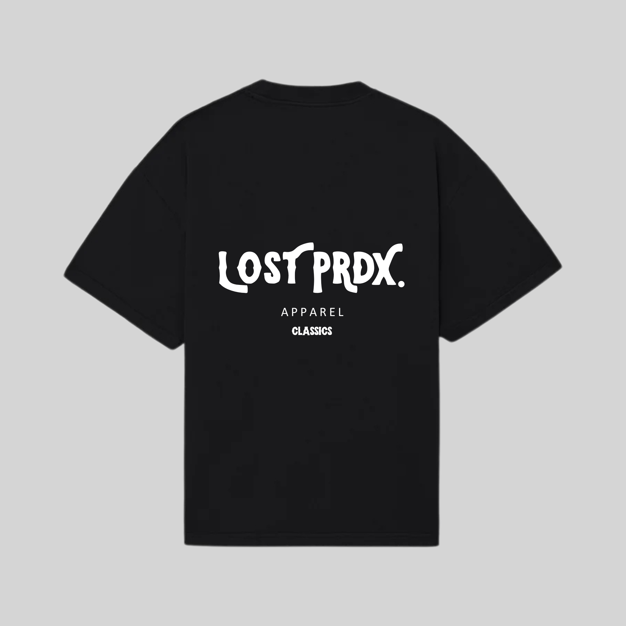 Oversize T-Shirt – CLASSICS | black