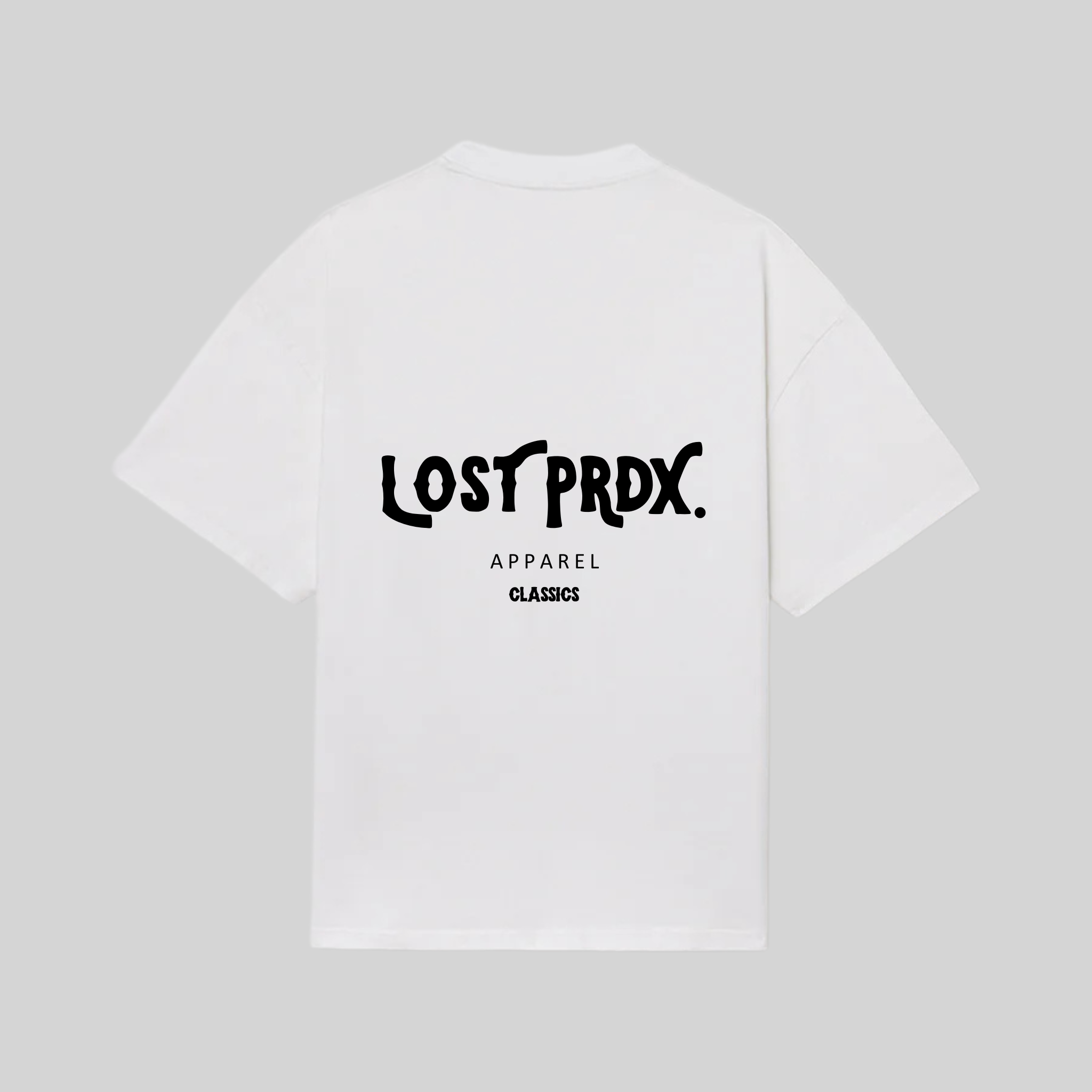 Oversize T-Shirt – CLASSICS | White