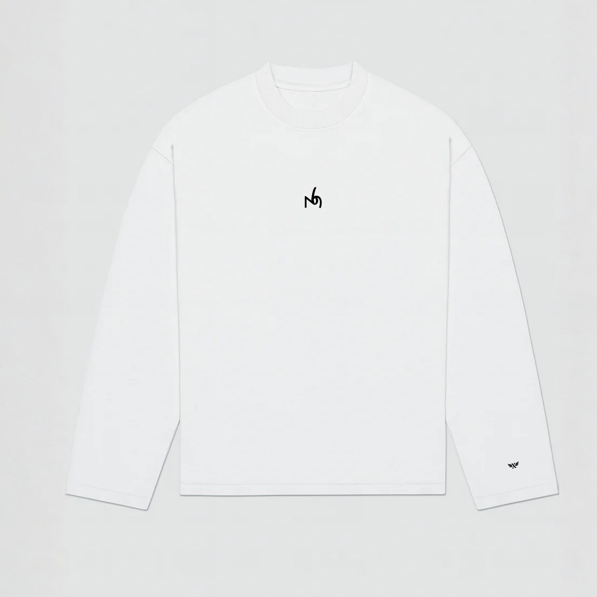 Oversize Longsleeve – 369 | white