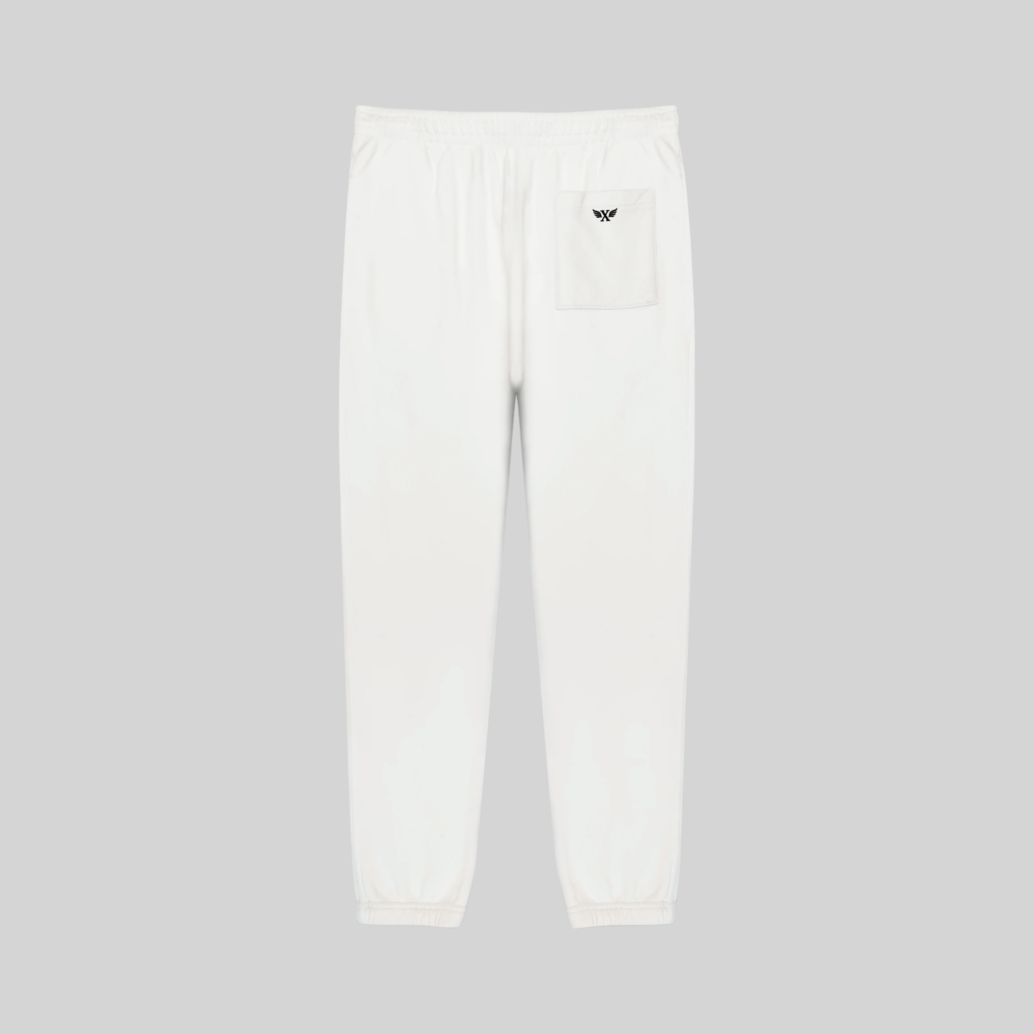 Oversize Sweatpants – CLASSICS | White