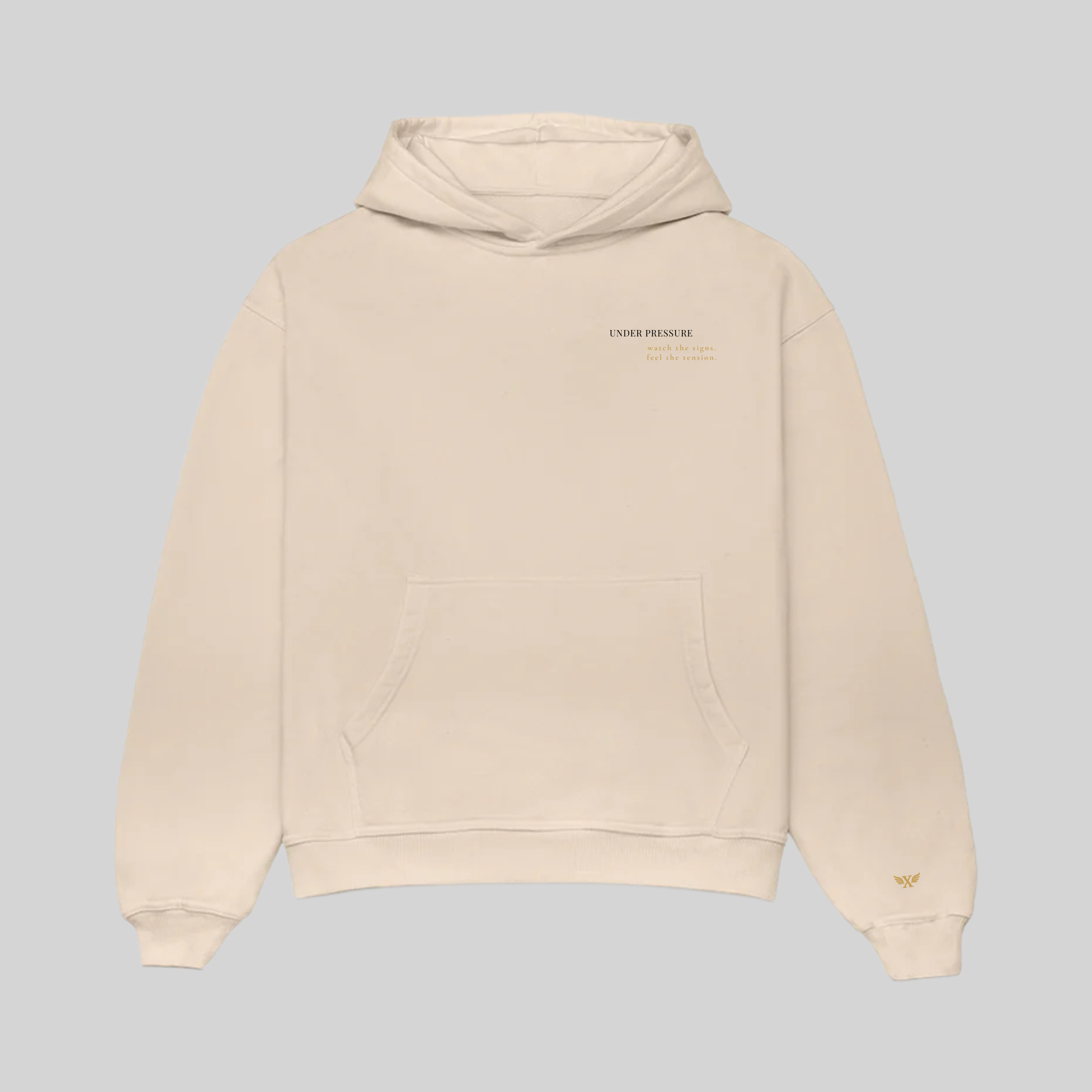Oversize Hoodie – SUMMERSTORM | ´Under Pressure´