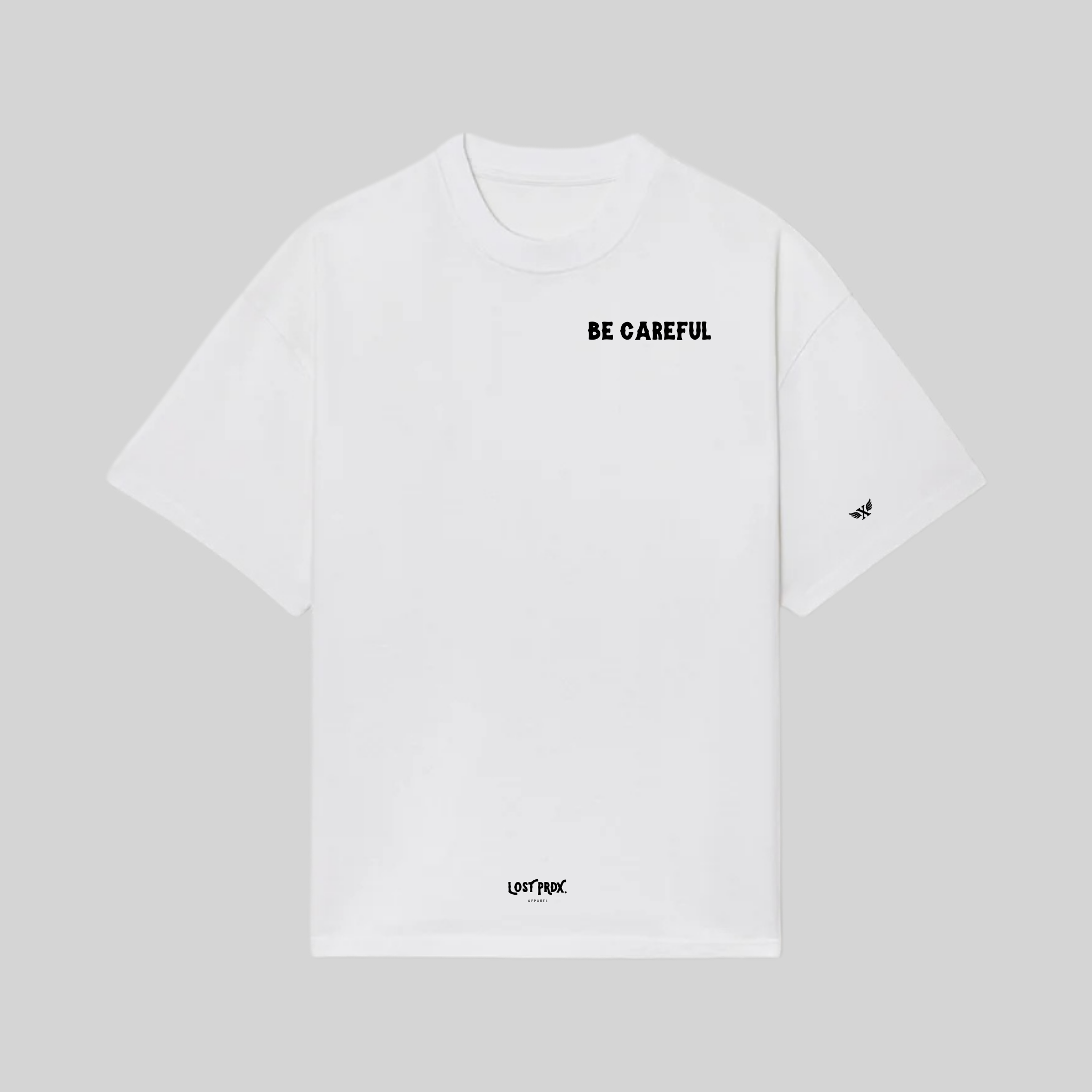 Oversize T-Shirt – SUMMERSTORM | ´Be Careful´
