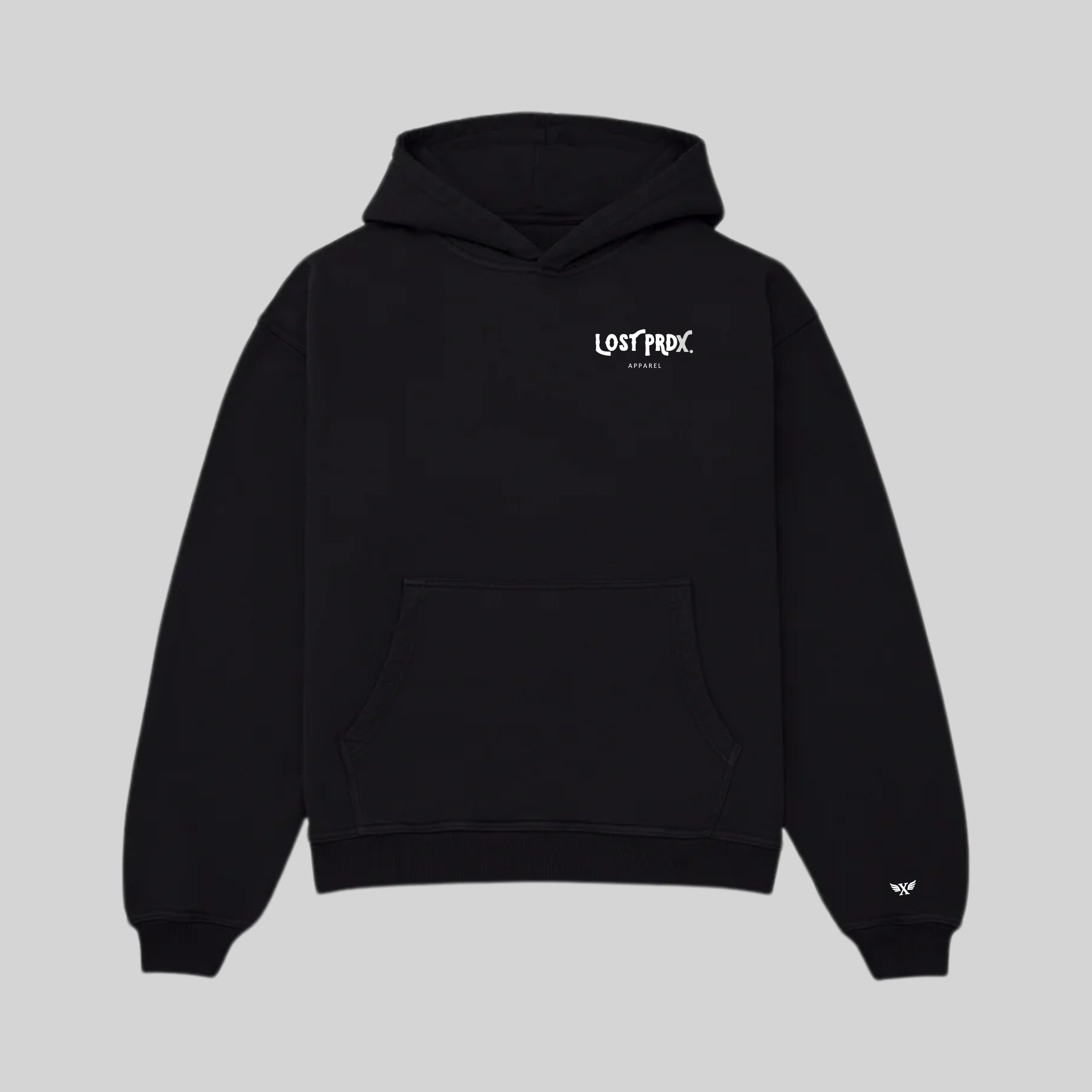 Oversize Hoodie – CLASSICS | black