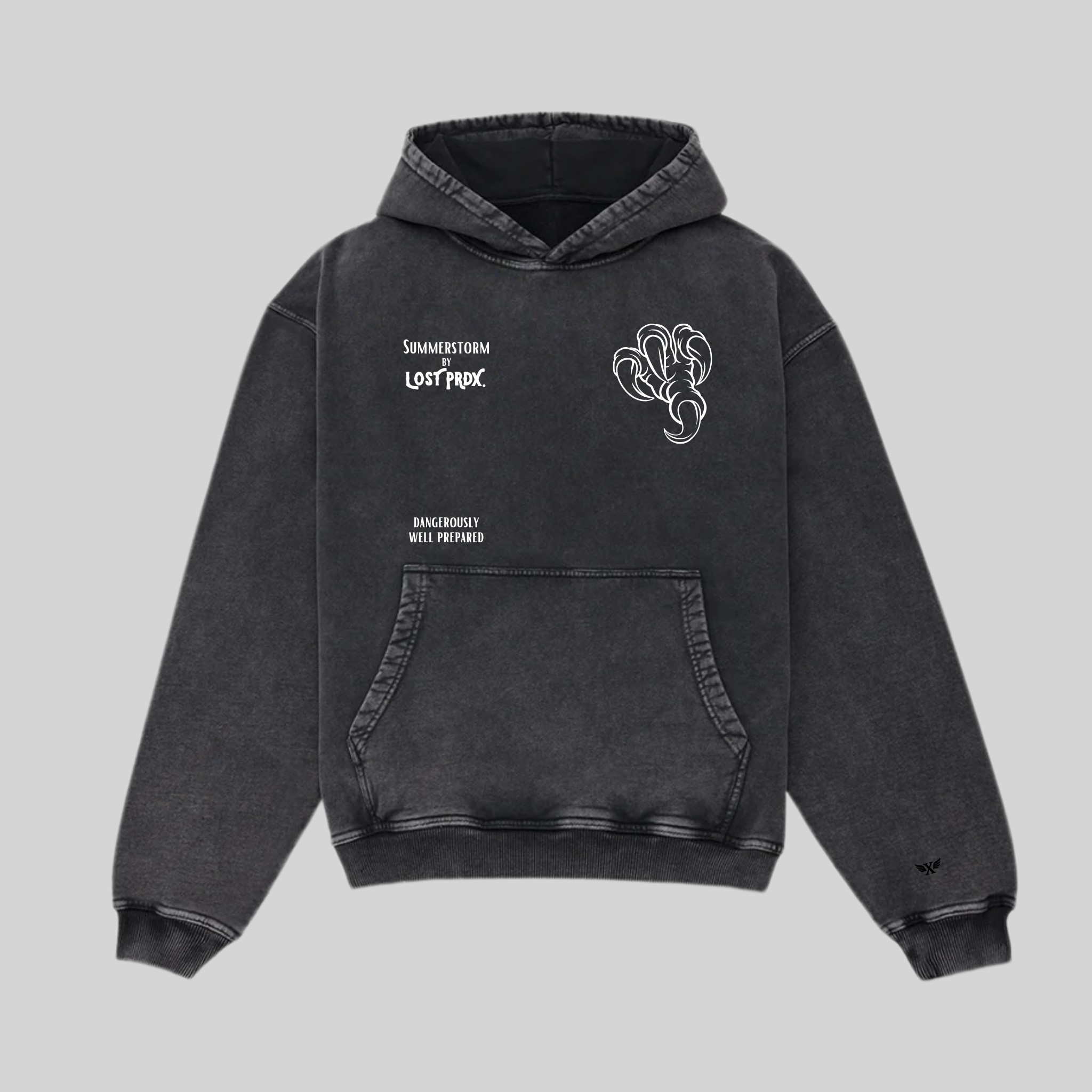 Oversize Hoodie – SUMMERSTORM | ´Dangerously´