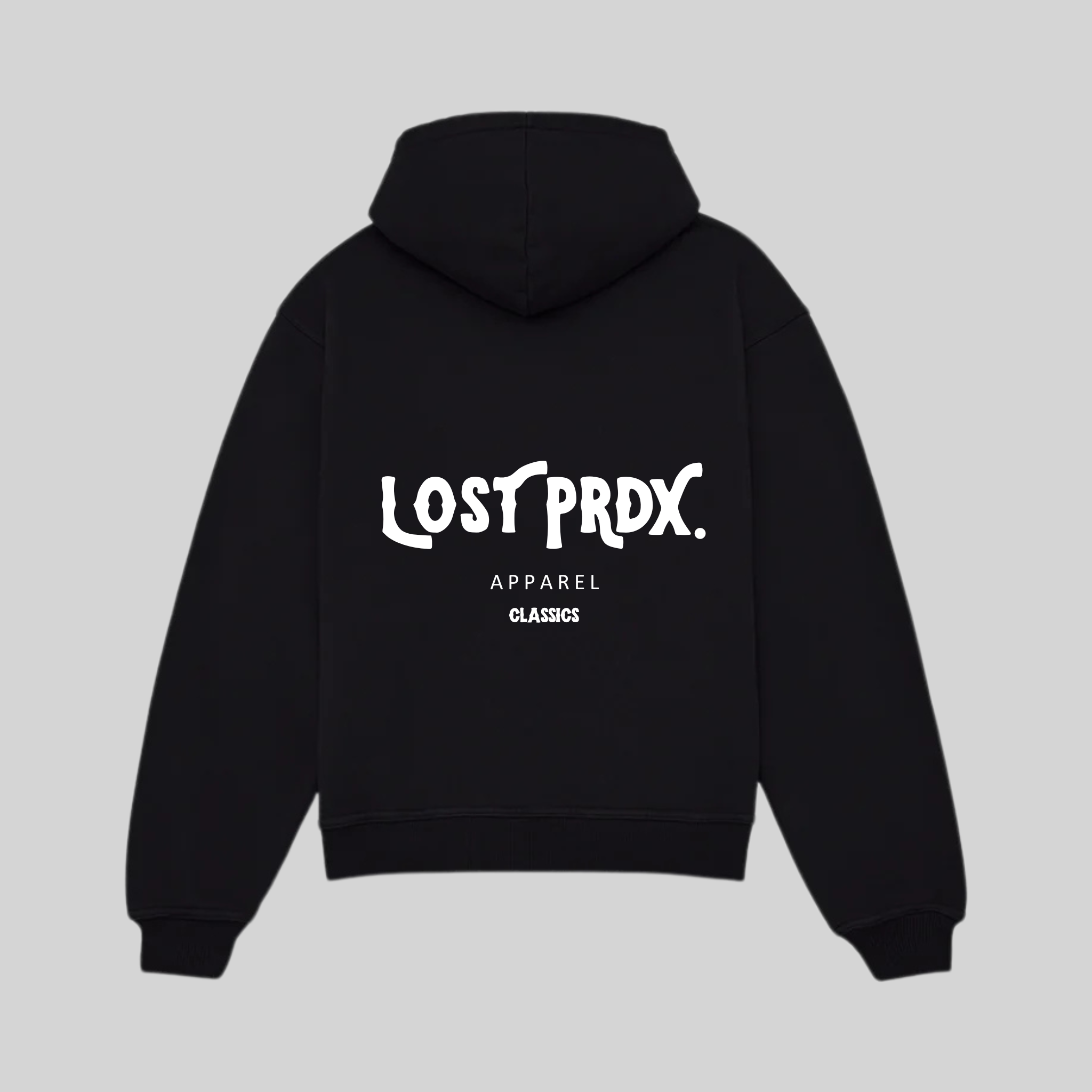 Oversize Hoodie – CLASSICS | black