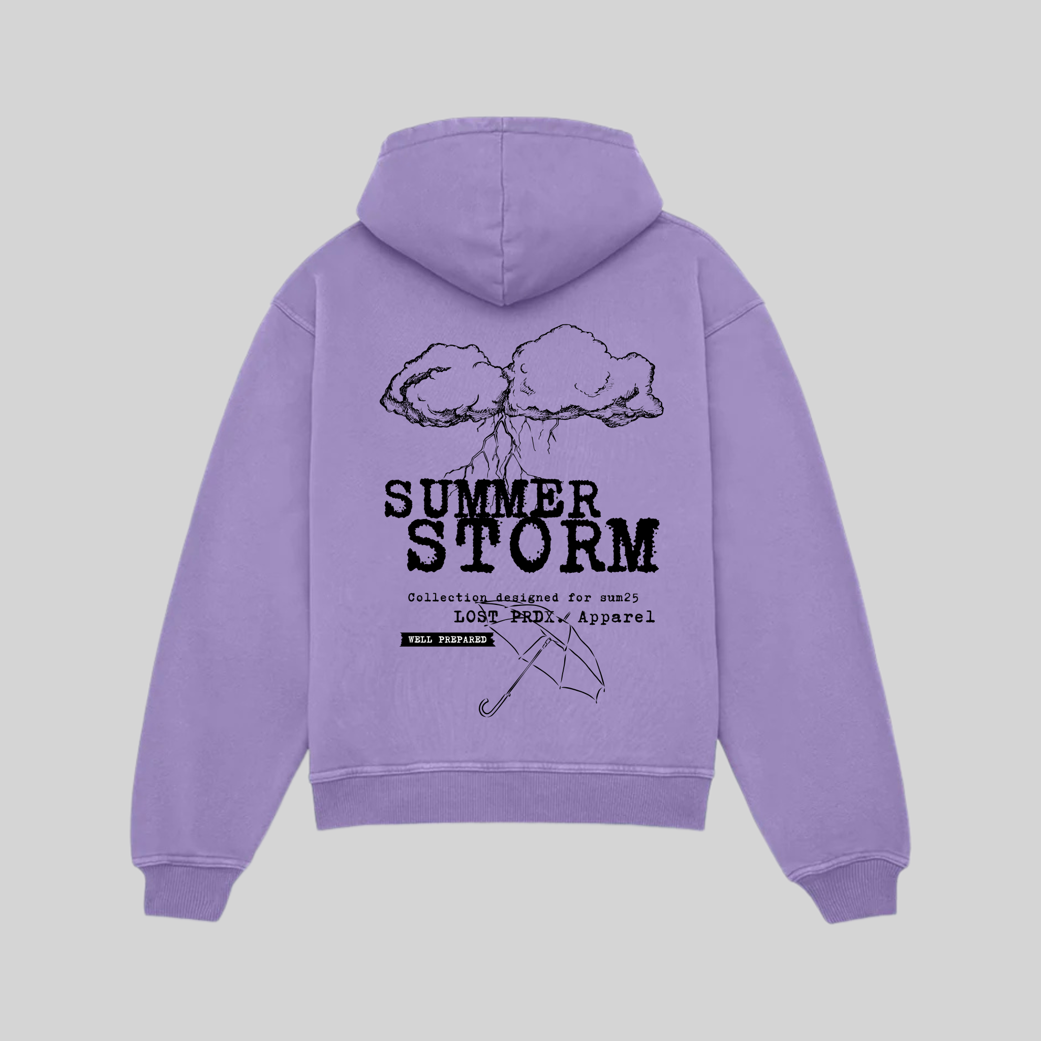 Oversize Hoodie – SUMMERSTORM | ´Umbrella´