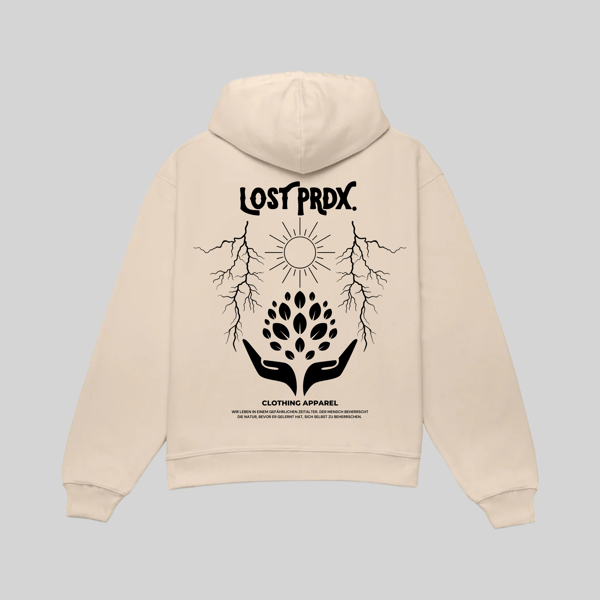 Oversize Hoodie – SUMMERSTORM | ´Under Pressure´