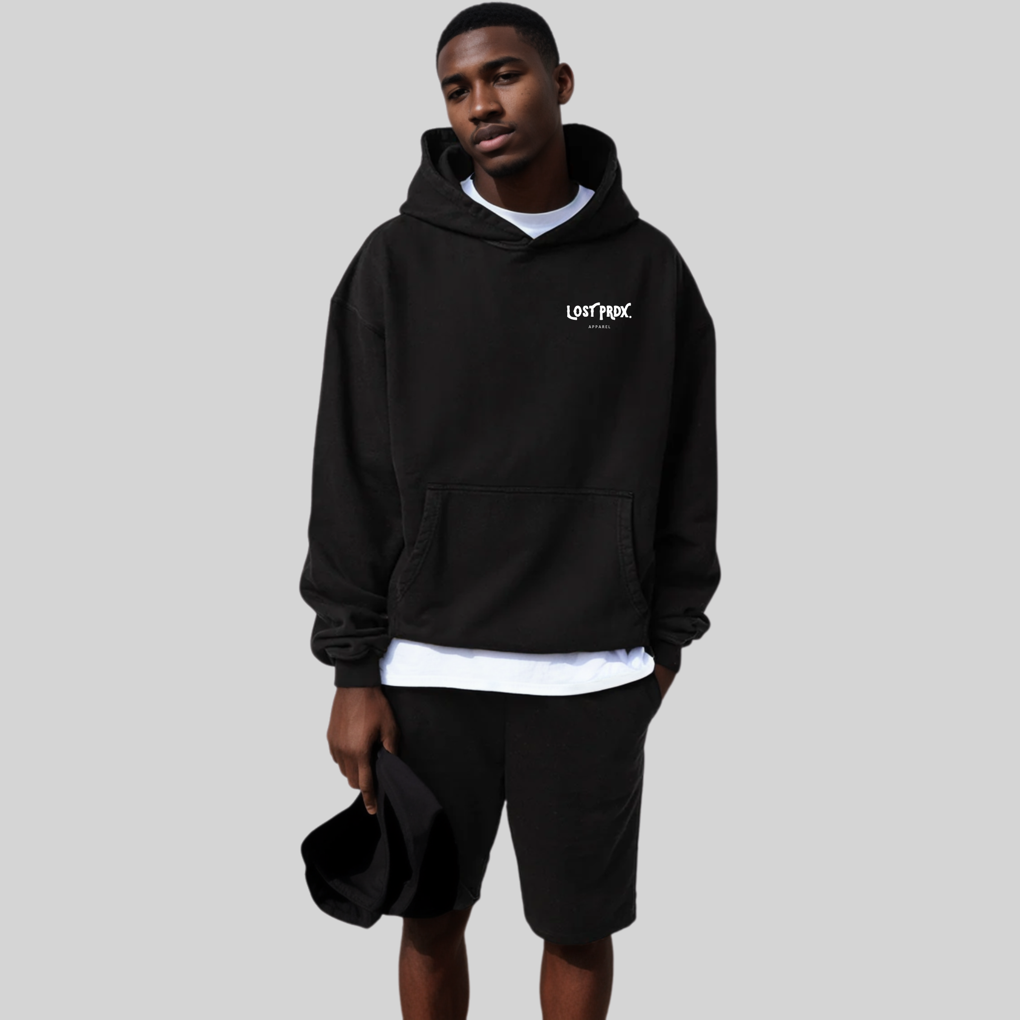 Oversize Hoodie – CLASSICS | black