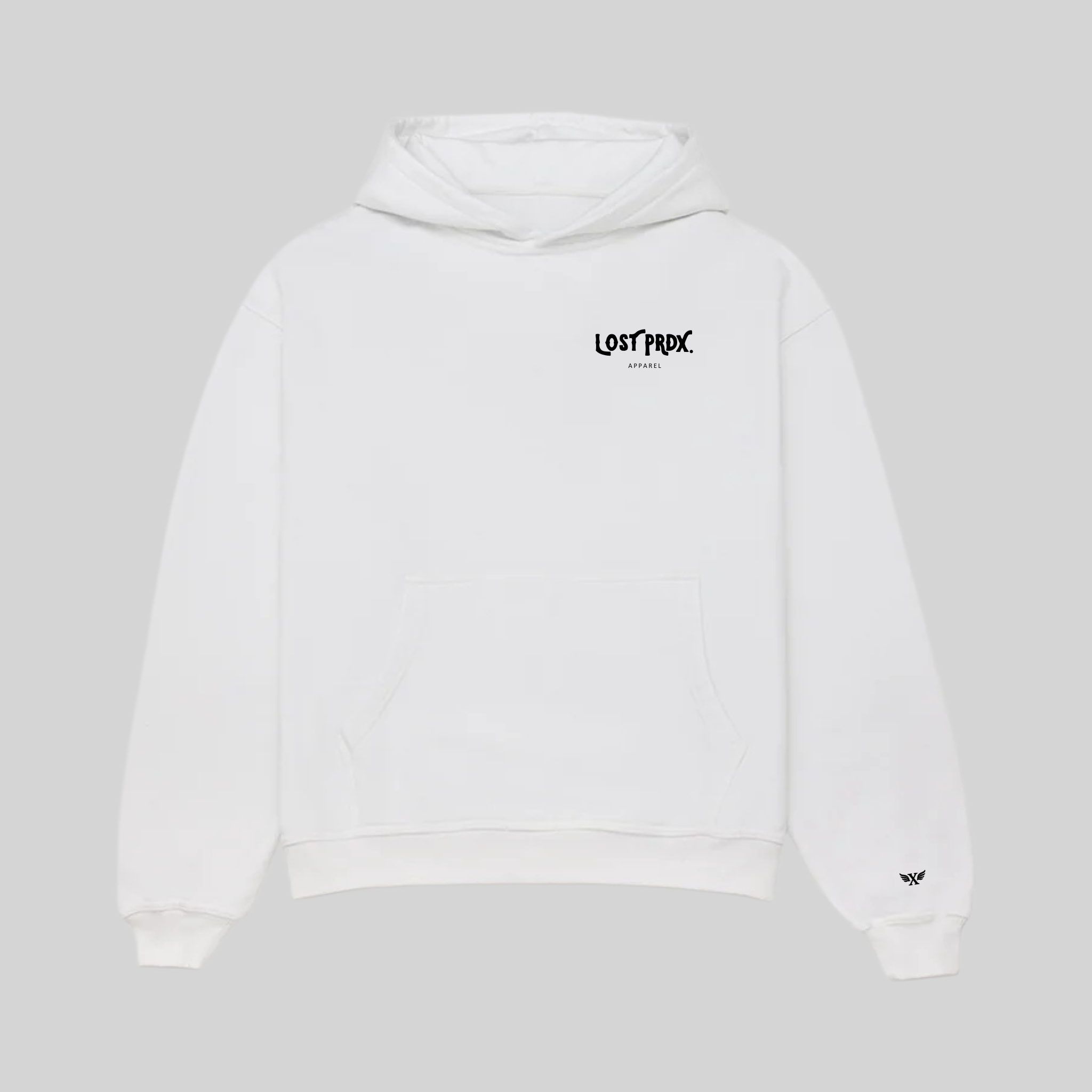 Oversize Hoodie – CLASSICS | White