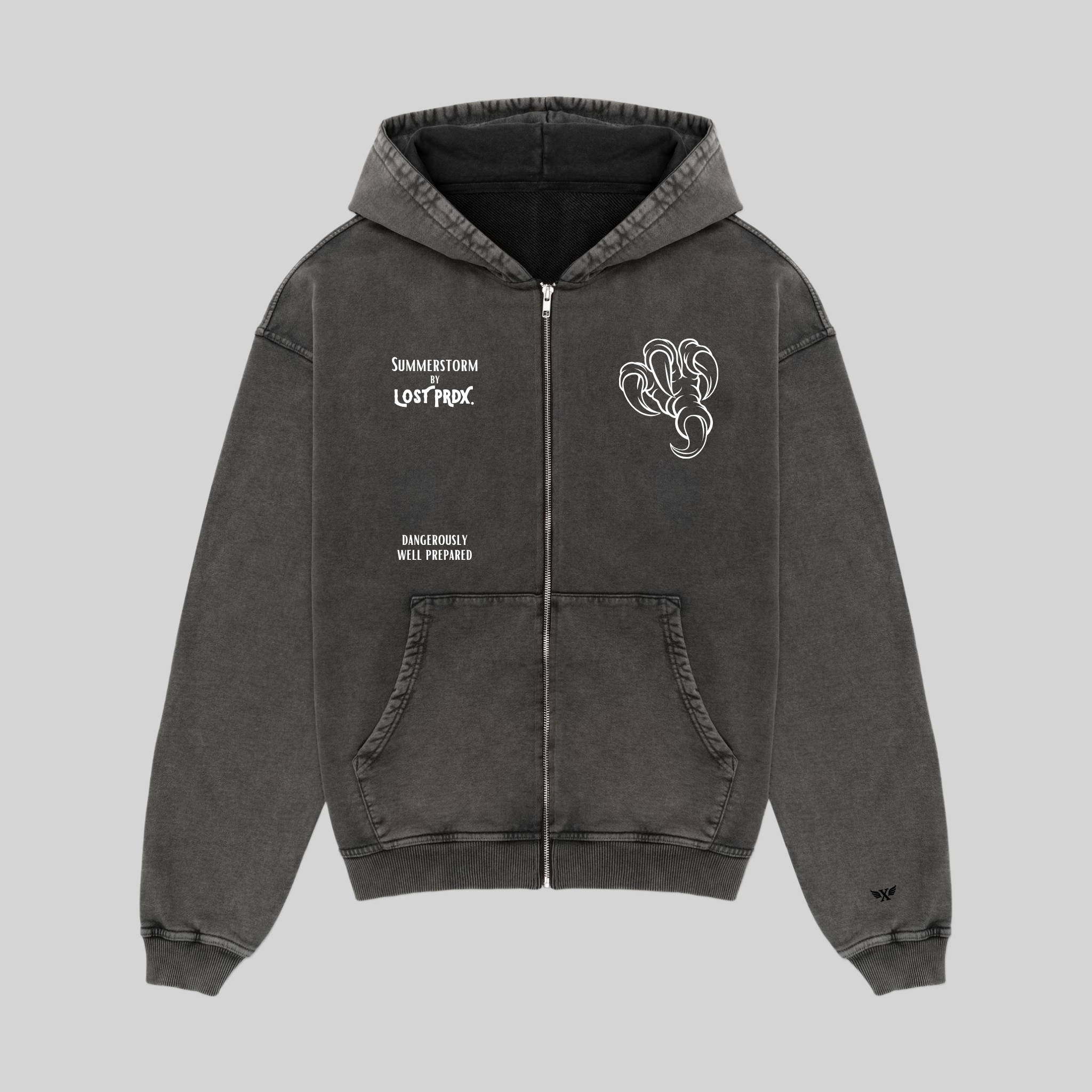 Oversize Zip-Hoodie – SUMMERSTORM | ´Dangerously´