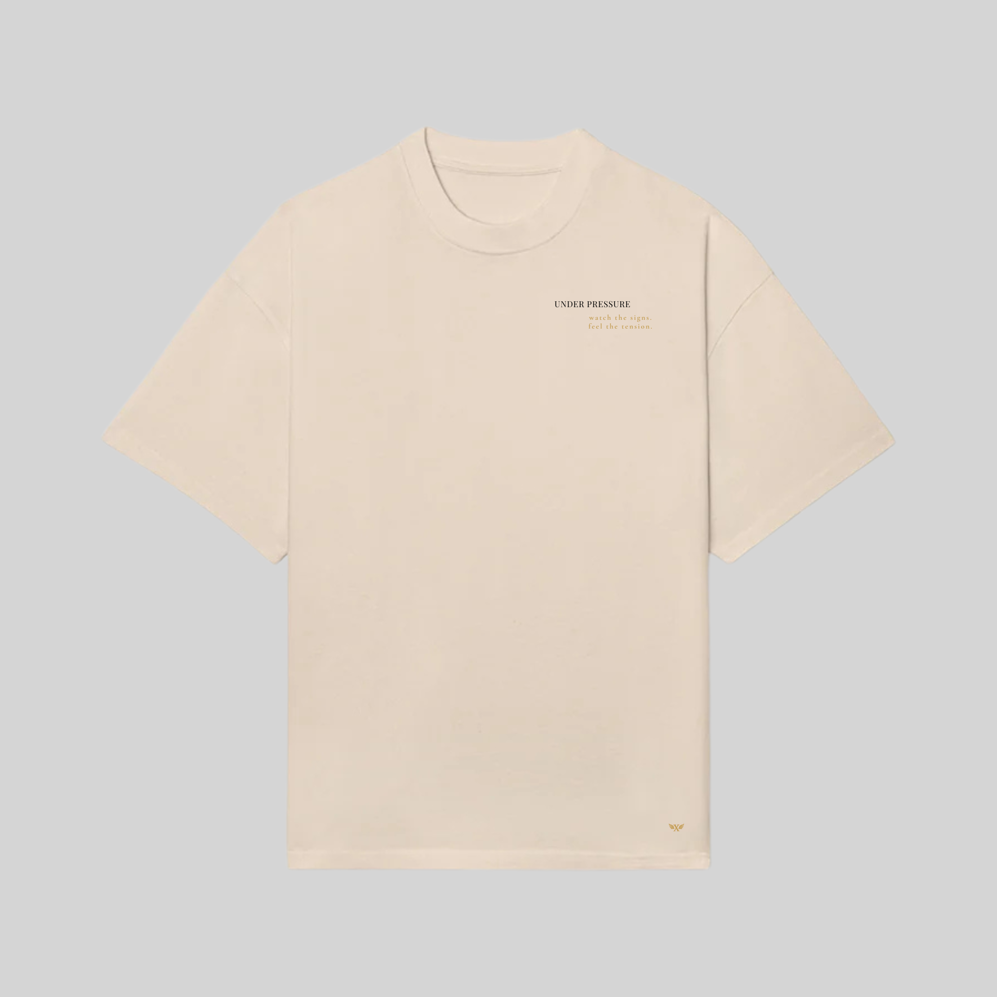 Oversize T-Shirt – SUMMERSTORM | ´Under Pressure´
