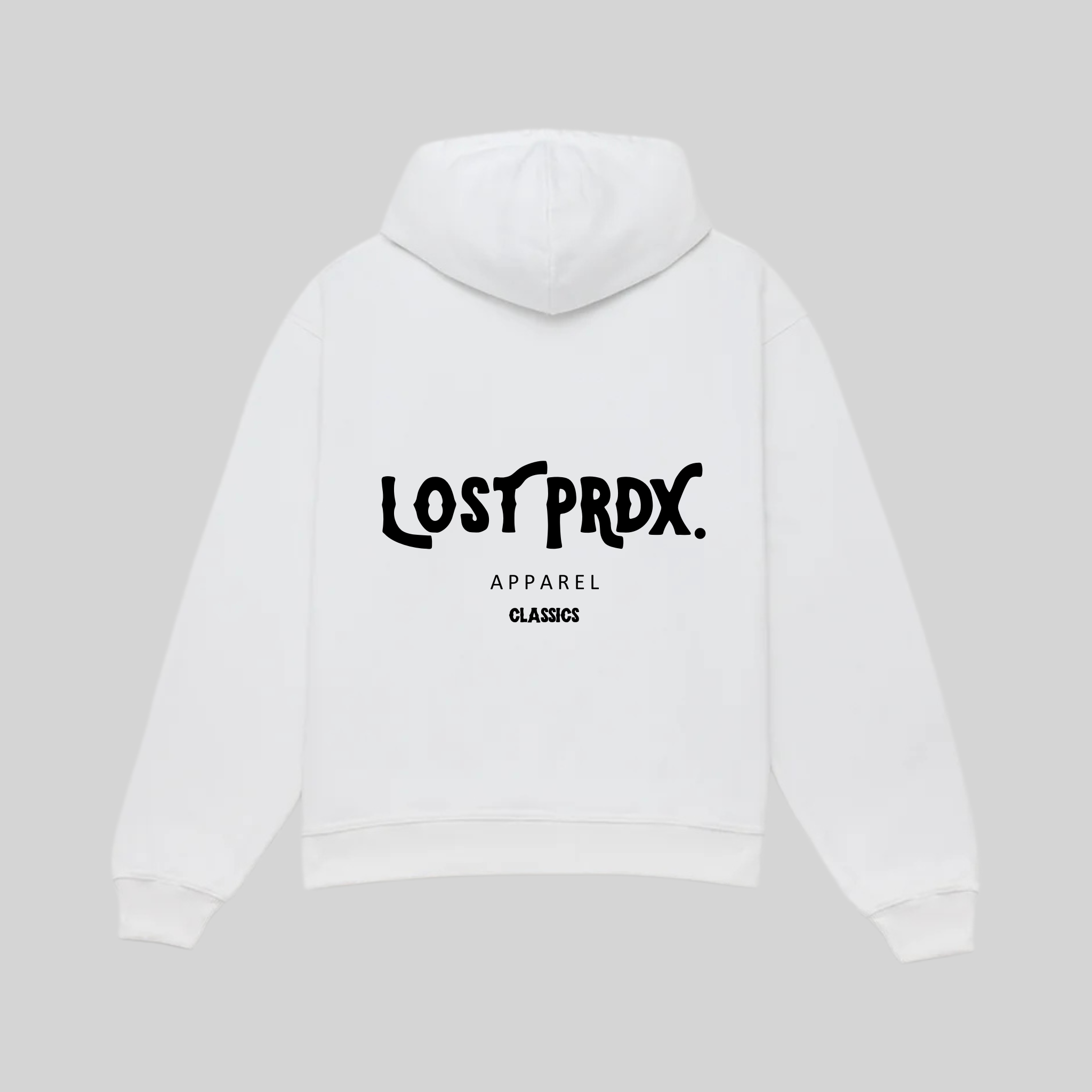 Oversize Hoodie – CLASSICS | White