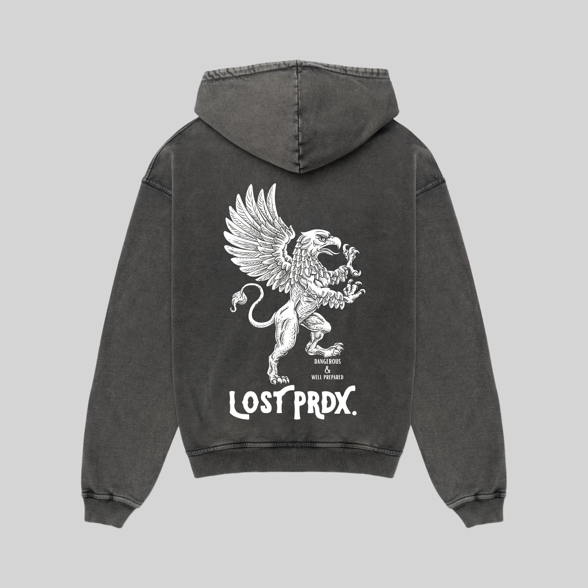 Oversize Zip-Hoodie – SUMMERSTORM | ´Dangerously´