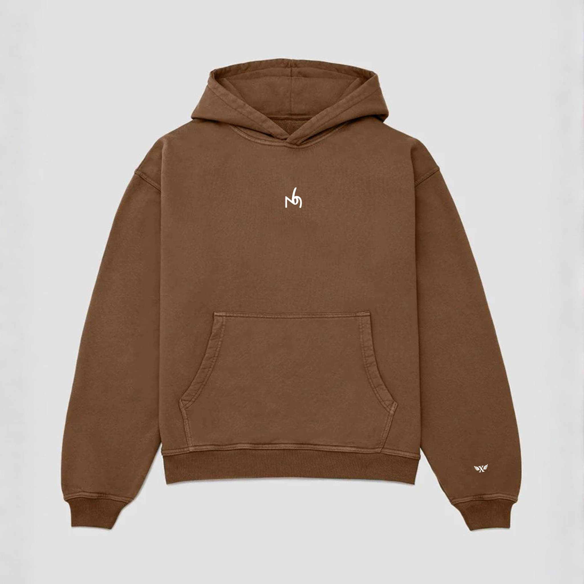 Oversize Hoodie – 369 | brown