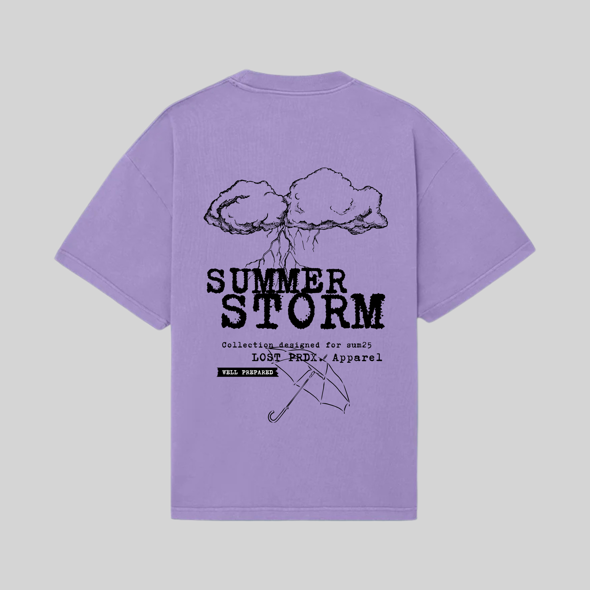 Oversize T-Shirt – SUMMERSTORM | ´Umbrella´
