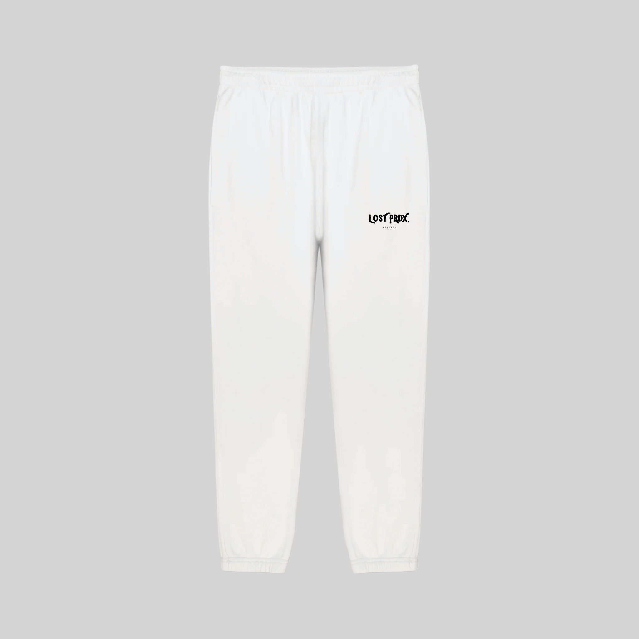 Oversize Sweatpants – CLASSICS | White
